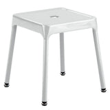 Small Steel Kid Stool, 15" Sturdy Kids Chair