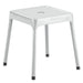 Small Steel Kid Stool, 15" Sturdy Kids Chair