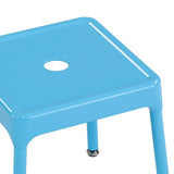 Small Steel Kid Stool, 15" Sturdy Kids Chair