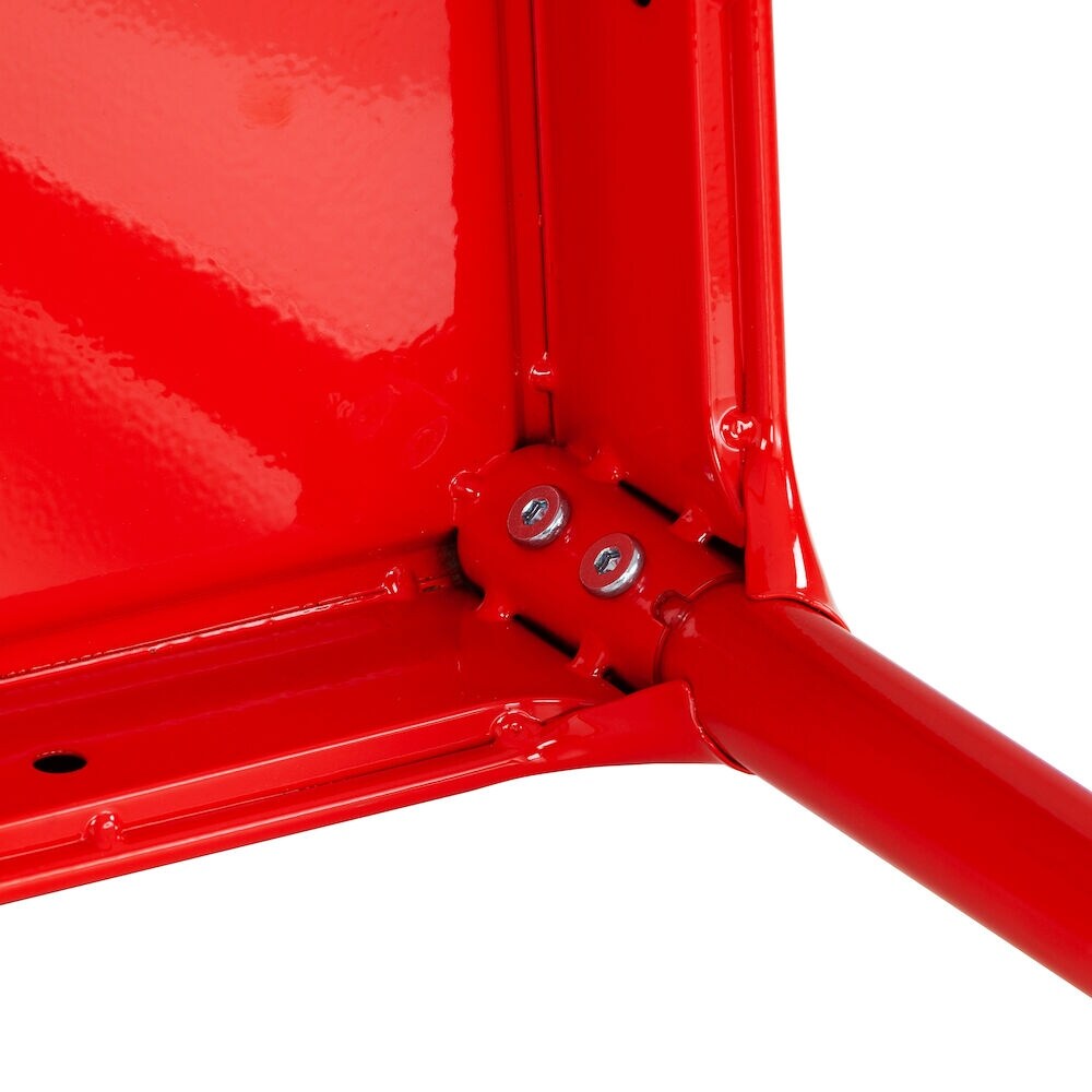 Small Steel Kid Stool, 15" Sturdy Kids Chair