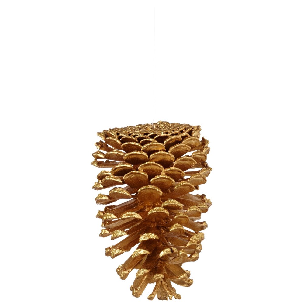Sage & Co 5-inch Pine Cone Ornament (Pack of 12)