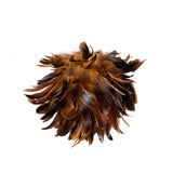 Sage & Co 9-inch Feather Ball Ornament (Pack of 12)