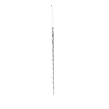 Sage & Co Sage & Co. 7-inch Icicle Glass Christmas Ornament (Pack of 6)