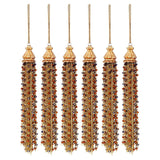 Sage & Co. 12-inch Bead Tassel Ornament