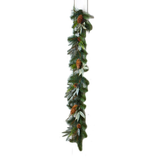 Sage & Co. 72-inch Pine/ Eucalyptus/ Juniper Garland