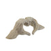 Sagebrook Ceramic Heart Shaped Hands Statue