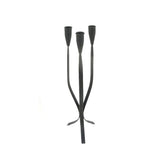 Sagebrook Home 11678 Metal Candle Holder Metal, 4.25 x 4.25 x 16.5 Inches