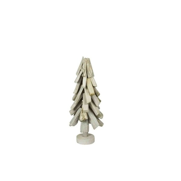 Sagebrook Home 12448-02 Wood Tree Decor, Natural Wood, 8 x 8 x 19.5 Inches