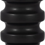 Sagebrook Home Ceramic Three Tiered Cylinder Contemporary Abstract Vase