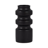 Sagebrook Home Ceramic Three Tiered Cylinder Contemporary Abstract Vase