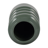 Sagebrook Home Ceramic Three Tiered Cylinder Contemporary Abstract Vase
