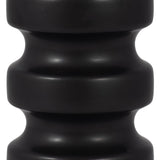 Sagebrook Home Ceramic Three Tiered Cylinder Contemporary Abstract Vase