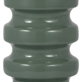 Sagebrook Home Ceramic Three Tiered Cylinder Contemporary Abstract Vase