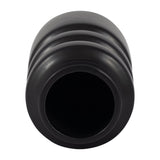 Sagebrook Home Ceramic Three Tiered Cylinder Contemporary Abstract Vase