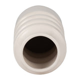 Sagebrook Home Ceramic Three Tiered Cylinder Contemporary Abstract Vase