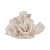 Sagebrook Home Coral Object, Ivory, Tranquil Waters