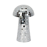Sagebrook Home Mosaic Mushroom, Silver