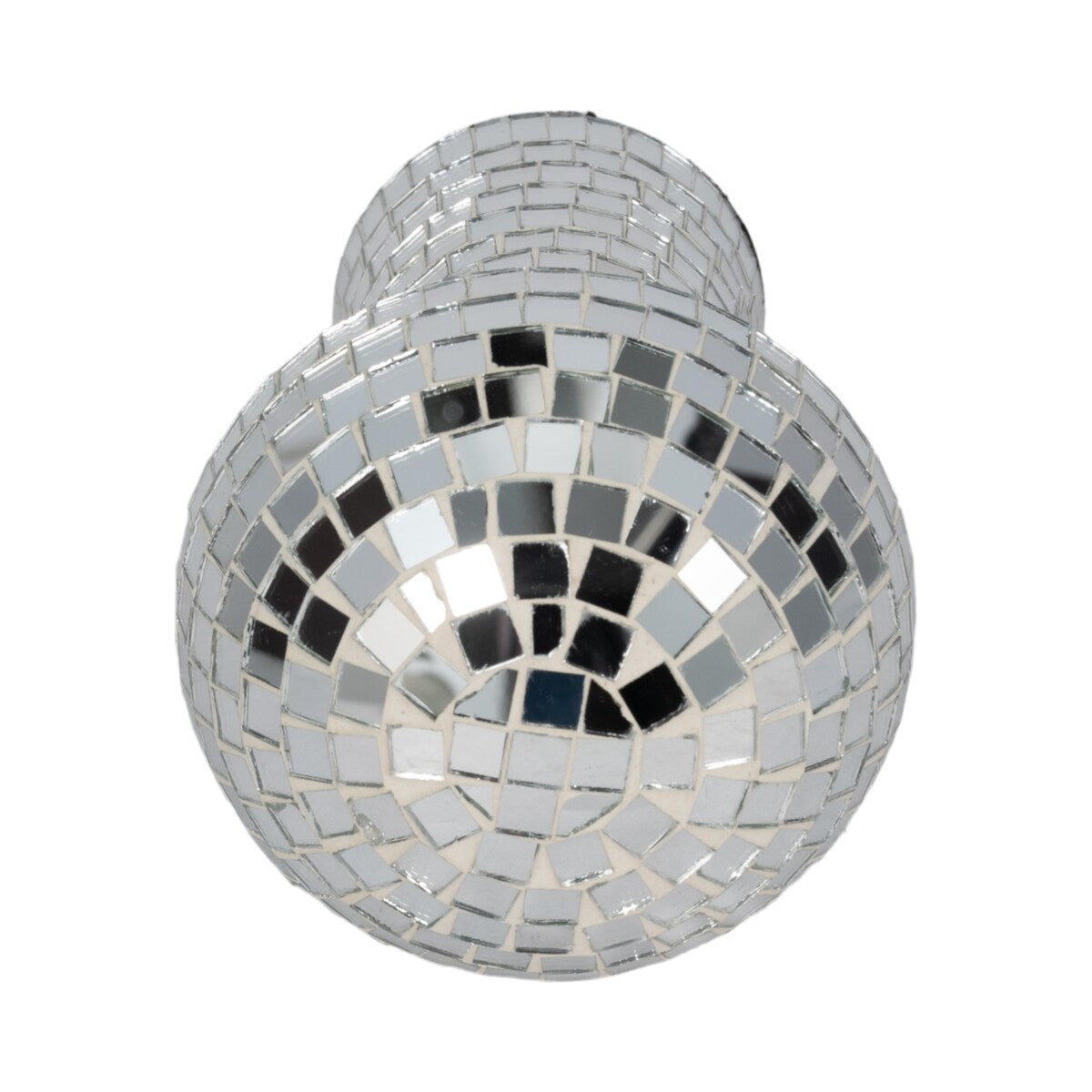Sagebrook Home Mosaic Mushroom, Silver