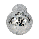 Sagebrook Home Mosaic Mushroom, Silver