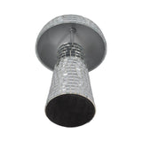 Sagebrook Home Mosaic Mushroom, Silver