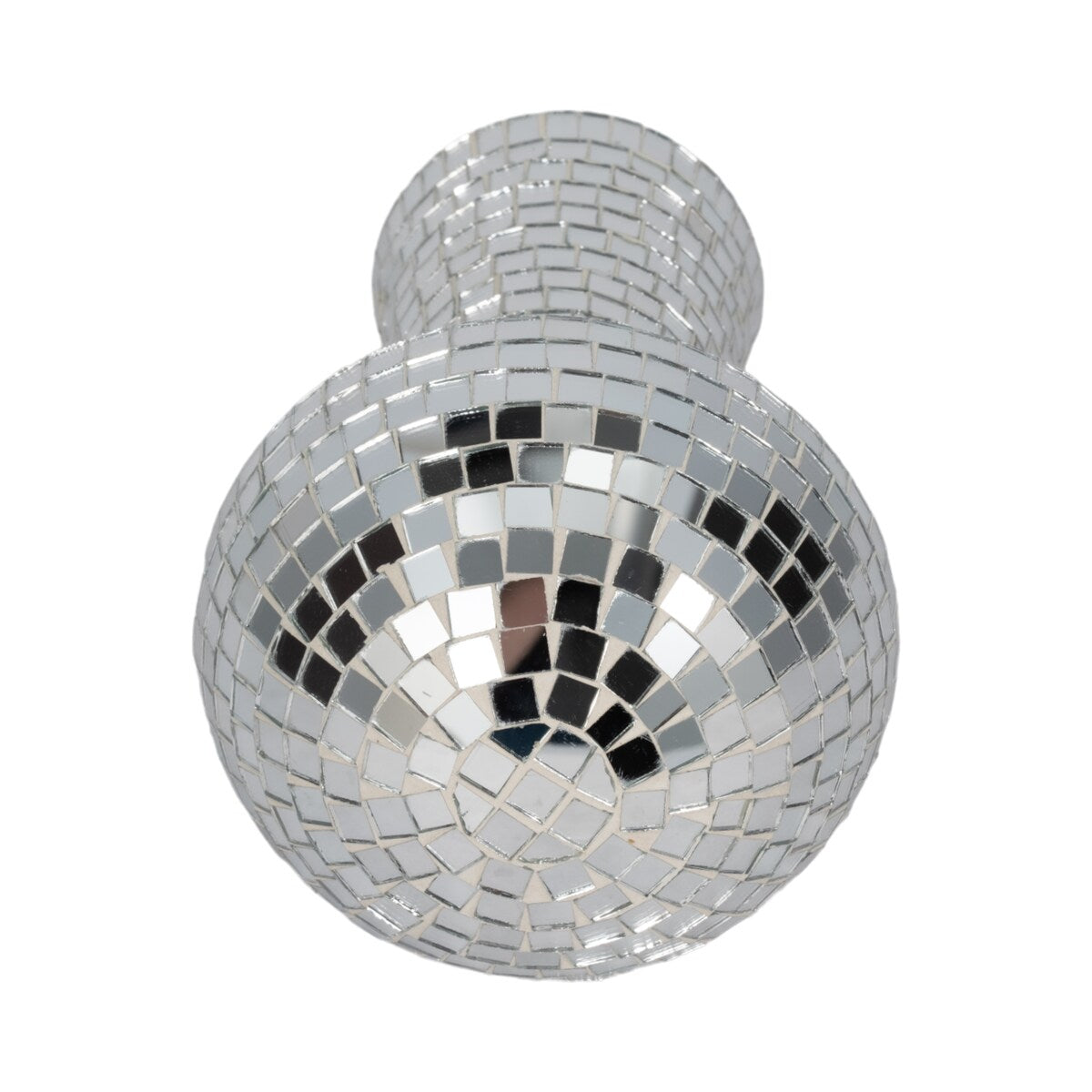 Sagebrook Home Mosaic Mushroom, Silver