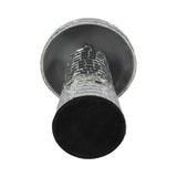 Sagebrook Home Mosaic Mushroom, Silver