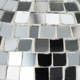 Sagebrook Home Mosaic Mushroom, Silver