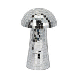 Sagebrook Home Mosaic Mushroom, Silver