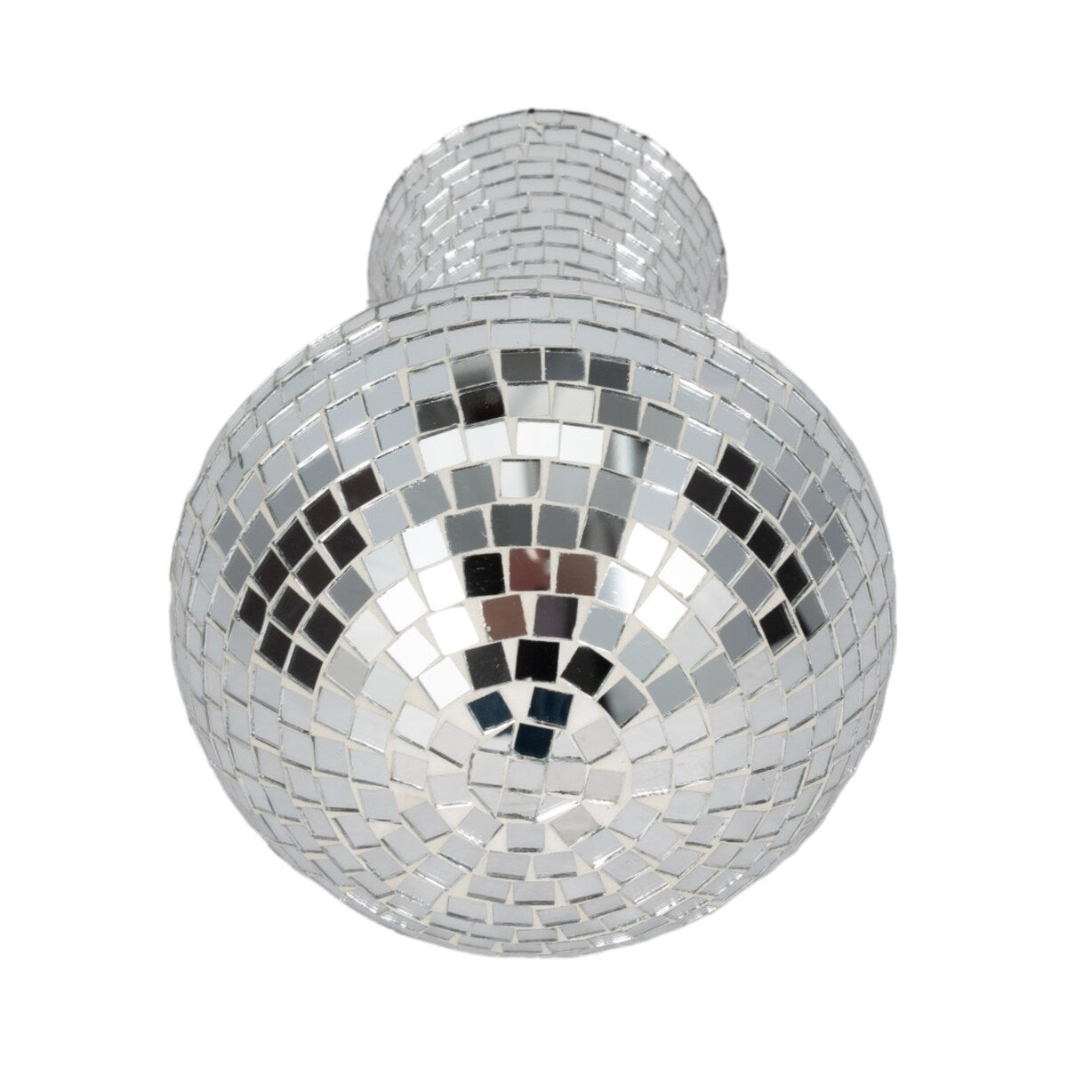 Sagebrook Home Mosaic Mushroom, Silver