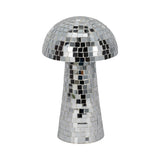 Sagebrook Home Mosaic Mushroom, Silver