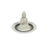 Sagebrook Home WHITE BUDDHA RING HOLDER