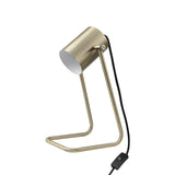 Sahara 14" Matte Brass Swing Shade Desk Lamp - one size