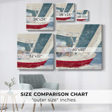 Sail To 2-Gallery Wrapped Canvas