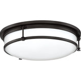 Sailor 4-light Flush Mount