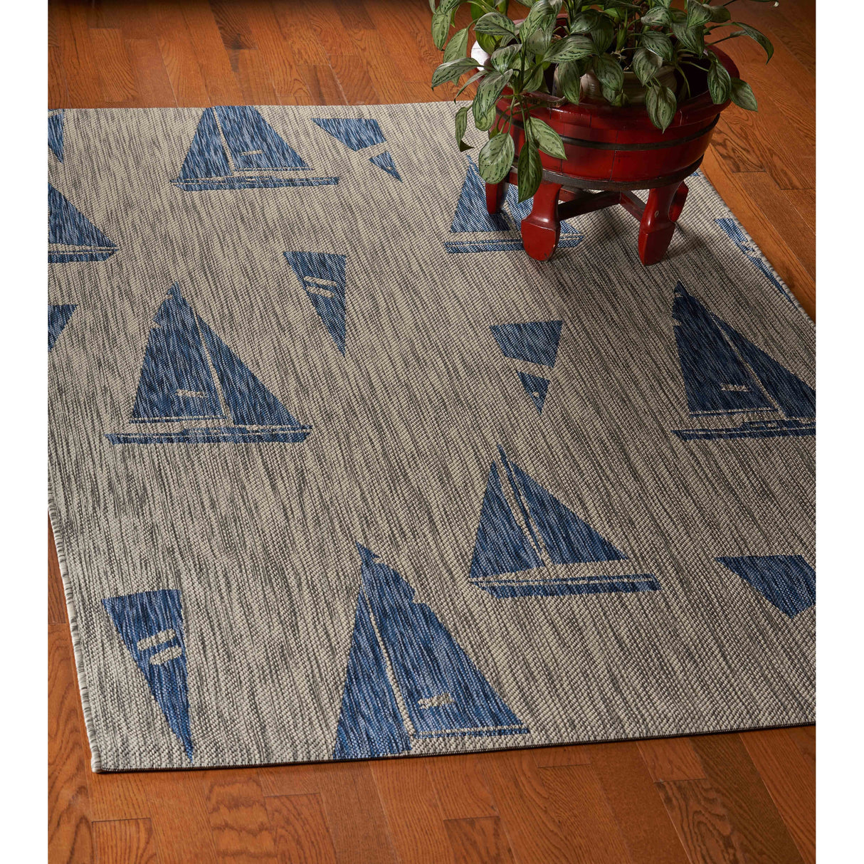 Sevita Sails Up Indoor/Outdoor Rug