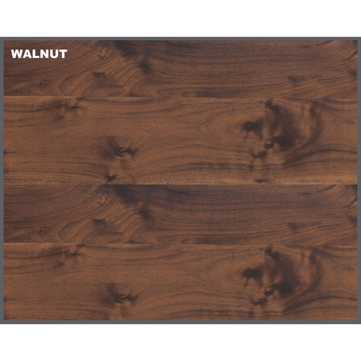 Saint Birch Bombay Walnut 59-inch Writing Desk with 3 Drawers