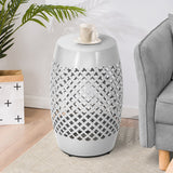 Saint Birch Metal Side Table
