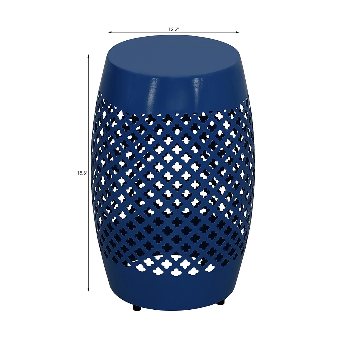 Saint Birch Metal Side Table