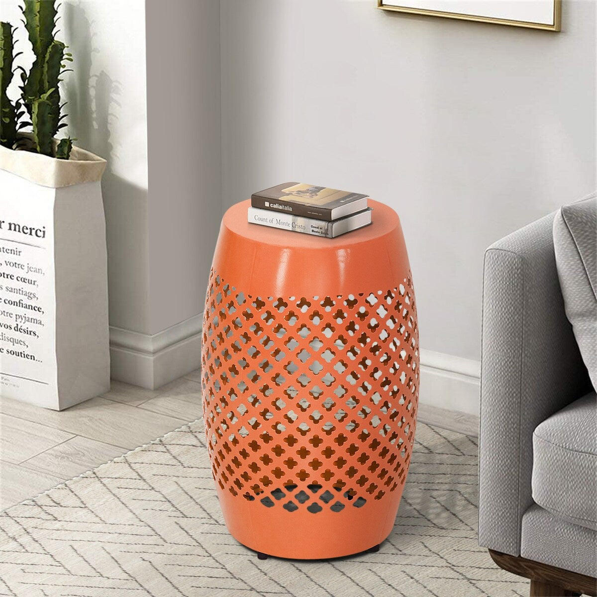 Saint Birch Metal Side Table