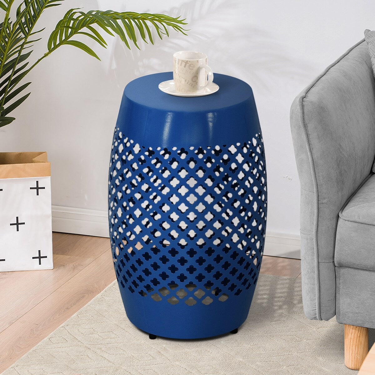 Saint Birch Metal Side Table