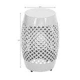 Saint Birch Metal Side Table