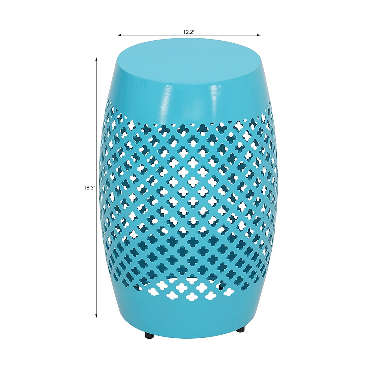 Saint Birch Metal Side Table
