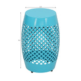 Saint Birch Metal Side Table