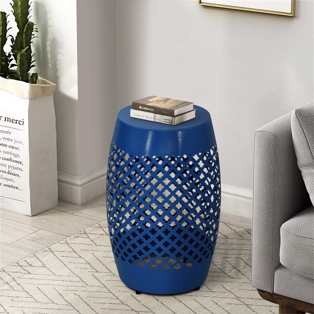 Saint Birch Metal Side Table