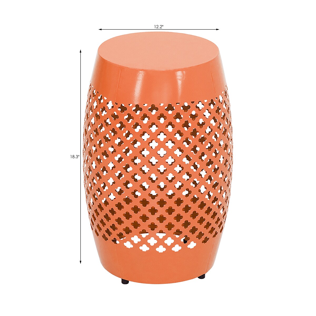 Saint Birch Metal Side Table