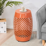 Saint Birch Metal Side Table