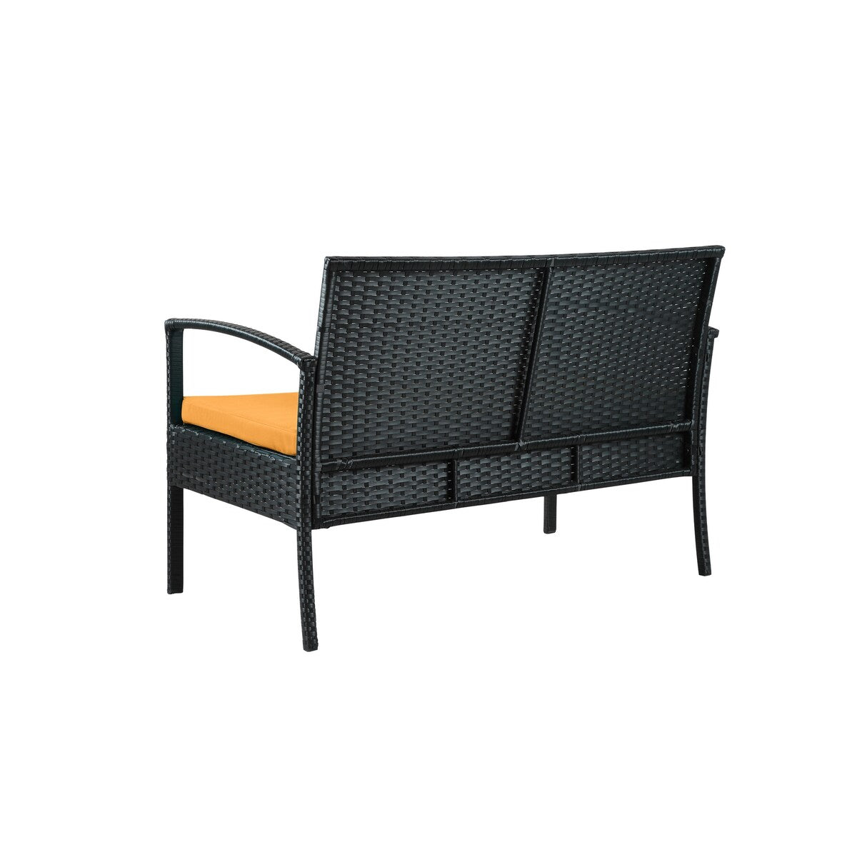 Saint Birch Savannah 4 Piece Rattan Sofa Seating Group with Cushions