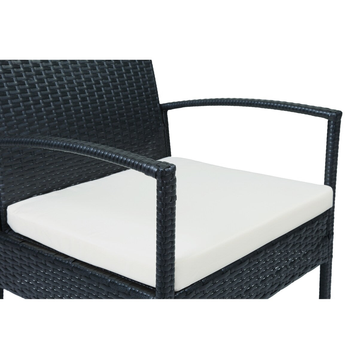 Saint Birch Savannah 4 Piece Rattan Sofa Seating Group with Cushions