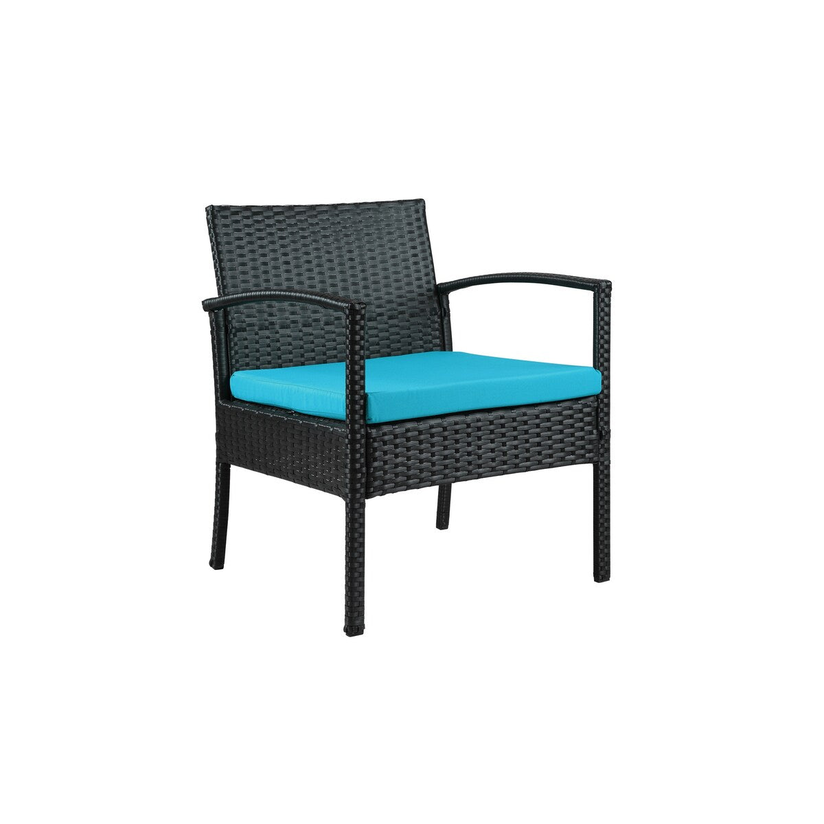 Saint Birch Savannah 4 Piece Rattan Sofa Seating Group with Cushions