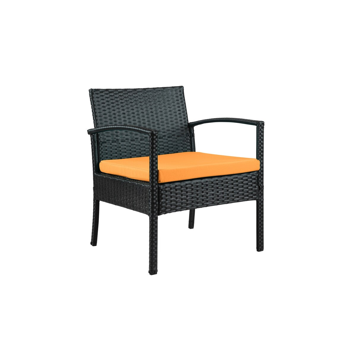 Saint Birch Savannah 4 Piece Rattan Sofa Seating Group with Cushions